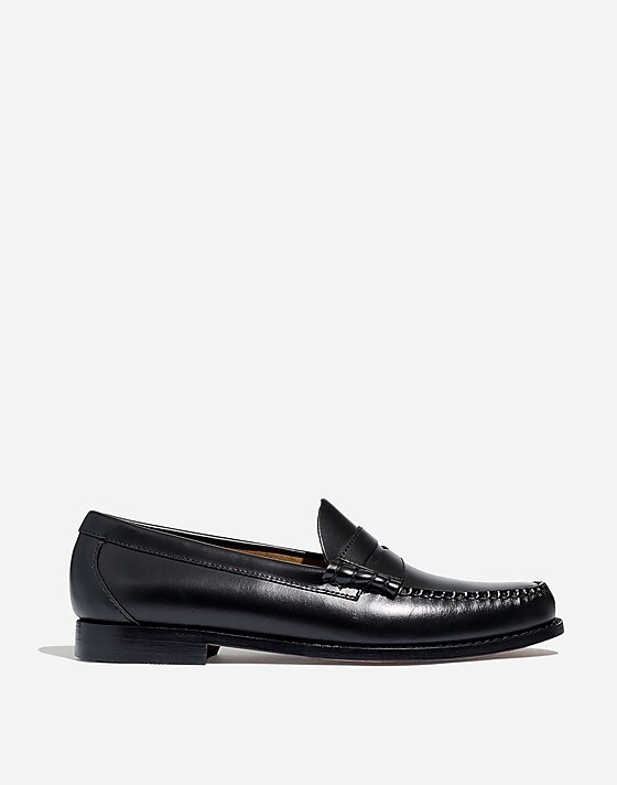 madewell G.H.BASS Weejuns® Penny Loafers black