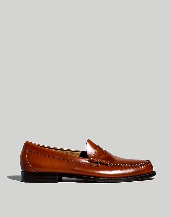 Madewell G.H.BASS Weejuns® Penny Loafers Whiskey