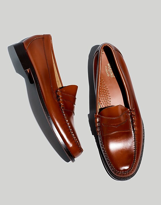 madewell G.H.BASS Weejuns® Penny Loafers whiskey