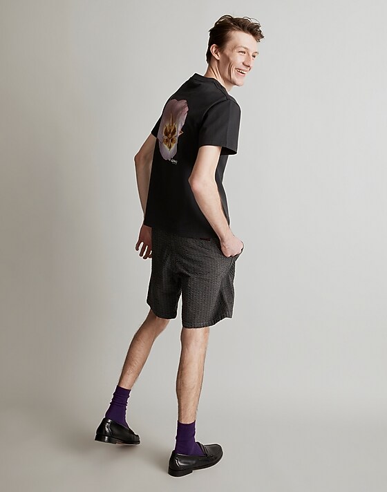 Madewell Gramicci® O.G. Seersucker G-Shorts Spf 40