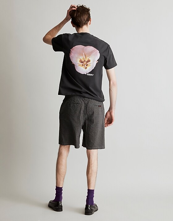 Madewell Gramicci® O.G. Seersucker G-Shorts Spf 40