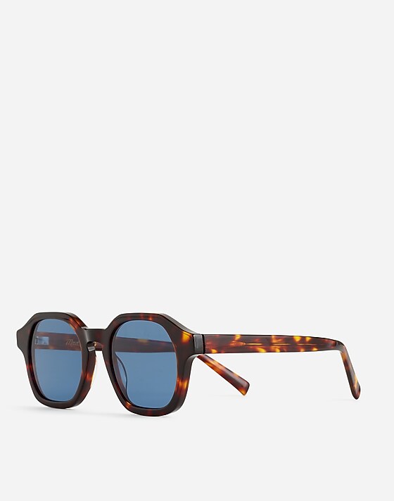 Madewell Graphton Acetate Sunglasses Dark Tortoise