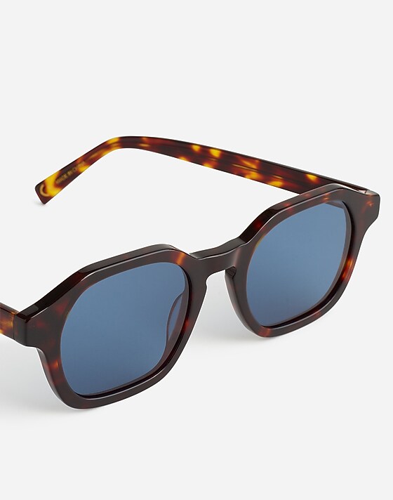 Madewell Graphton Acetate Sunglasses Dark Tortoise