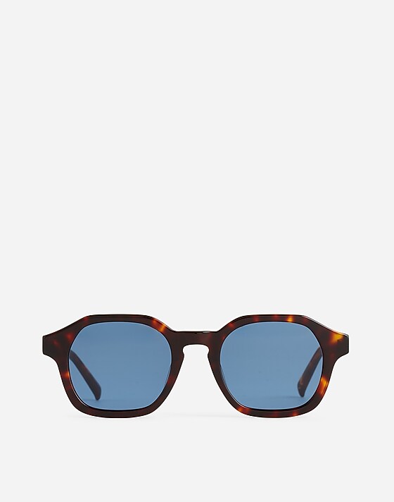 madewell Graphton Acetate Sunglasses dark tortoise