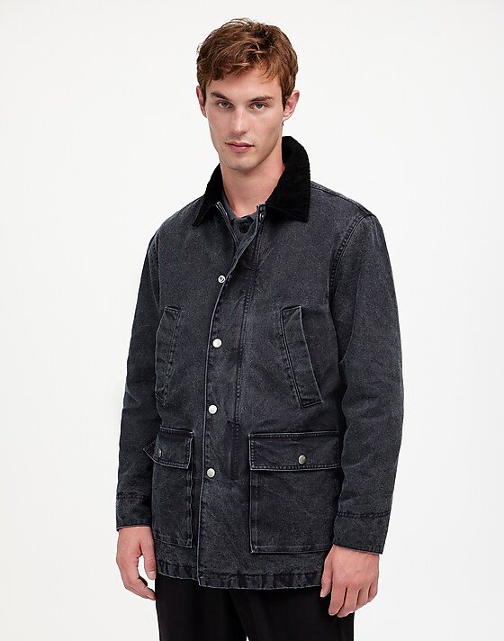 Madewell Insulated Workwear Jacket Night Vision