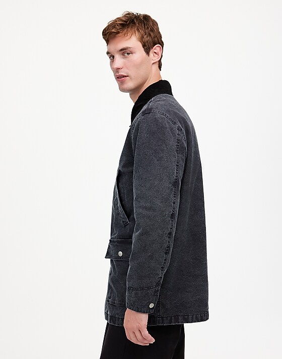 Madewell Insulated Workwear Jacket Night Vision