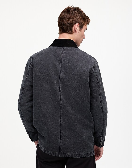 Madewell Insulated Workwear Jacket Night Vision