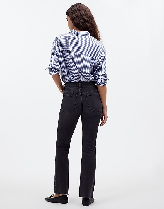 Madewell Kick Out Crop Jeans Armand Wash