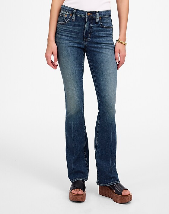 Madewell Kick Out Full-Length Jeans Devito Wash