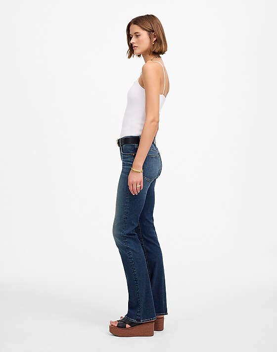Madewell Kick Out Full-Length Jeans Devito Wash