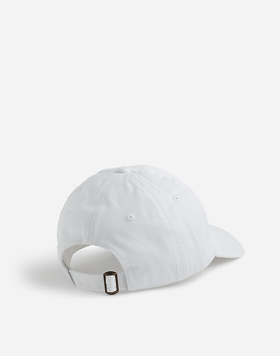 Madewell KULE The Tennis Kap Baseball Cap White