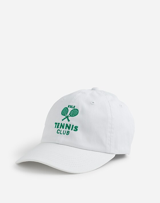 madewell KULE The Tennis Kap Baseball Cap white