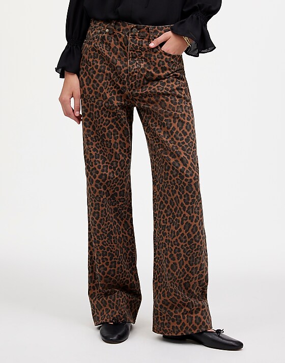 Madewell Low-Slung Baggy Jeans Dark Coffee