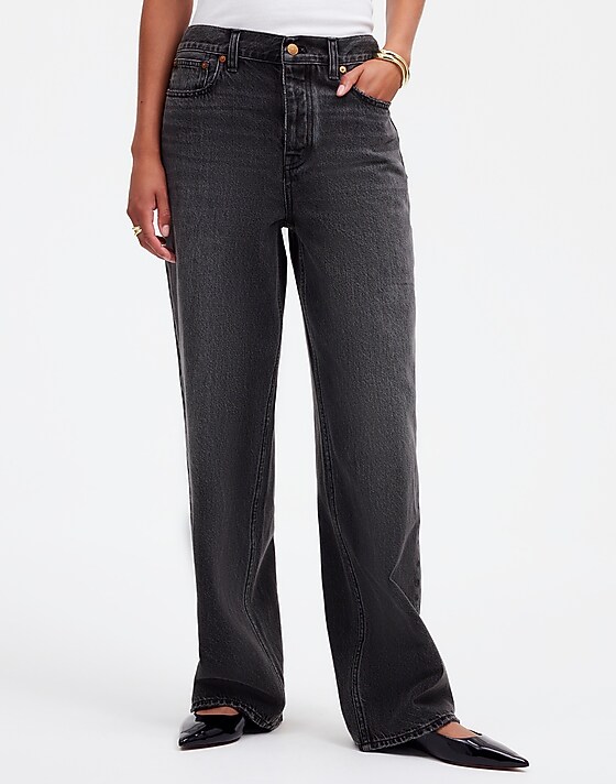 Madewell Low-Slung Baggy Jeans Kingswood Wash