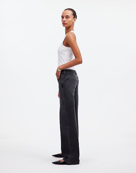 Madewell Low-Slung Baggy Jeans Kingswood Wash