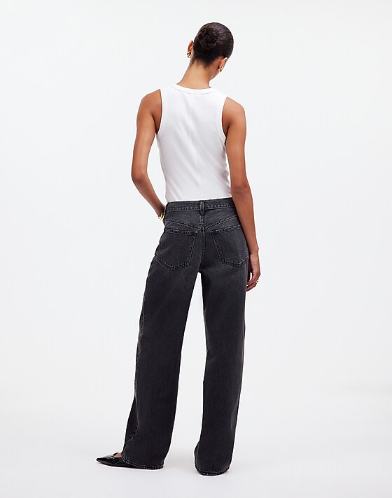 Madewell Low-Slung Baggy Jeans Kingswood Wash