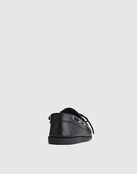 Madewell Madewell X EASYMOC Camp Moc Black