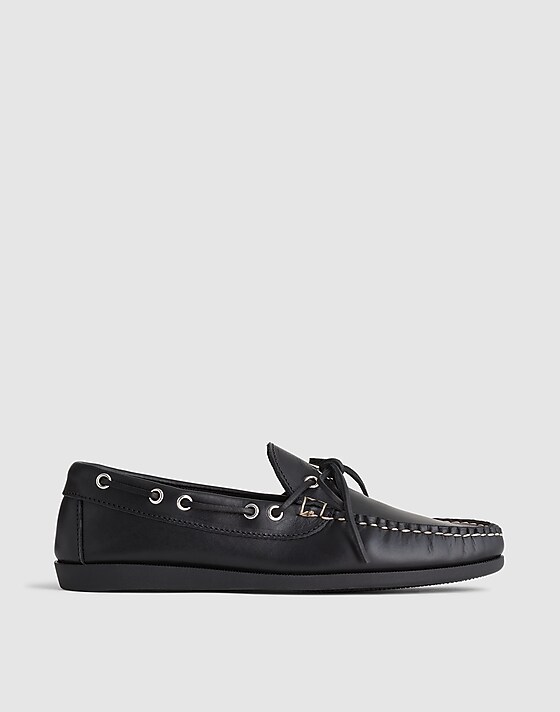 Madewell Madewell X EASYMOC Camp Moc Black