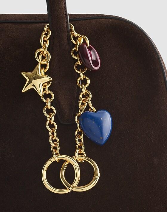 Madewell Mariner-Link Bag Charm Antique Gold