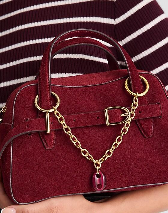 Madewell Mariner-Link Bag Charm Antique Gold