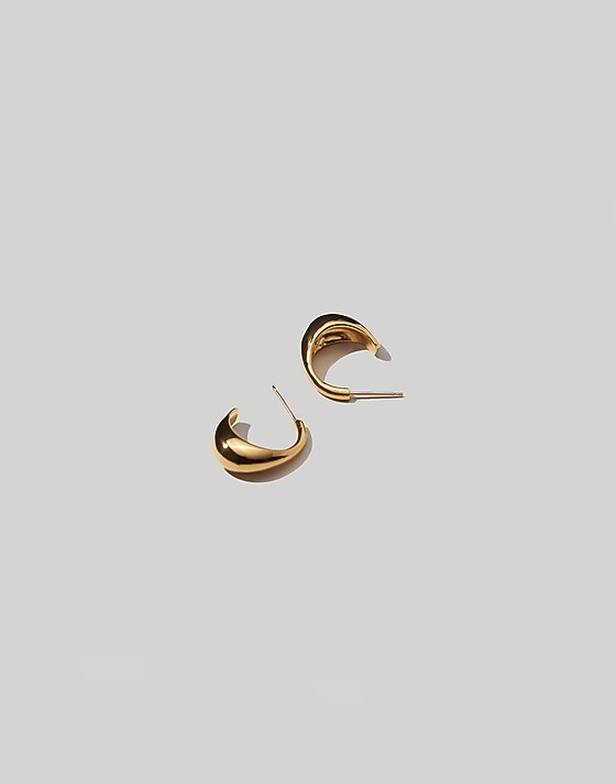madewell Maslo Jewelry Inez Earrings gold