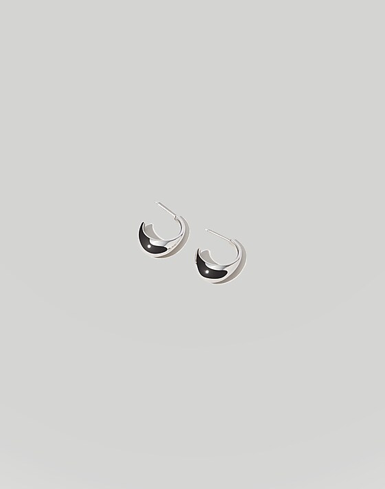 Madewell Maslo Jewelry Inez Earrings Silver