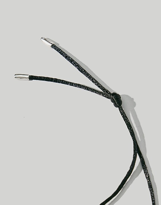 Madewell Maslo Jewelry Magnus Necklace Silver