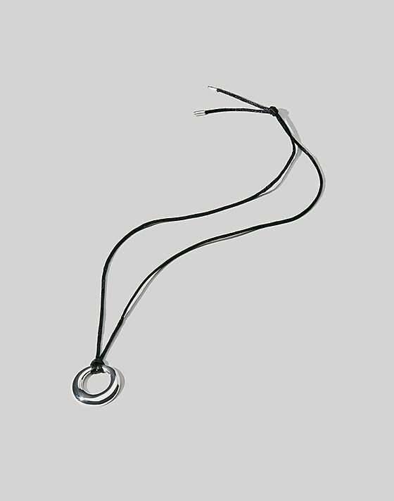madewell Maslo Jewelry Magnus Necklace silver