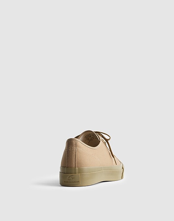 Madewell Moonstar Low Trainer Sneakers Khaki