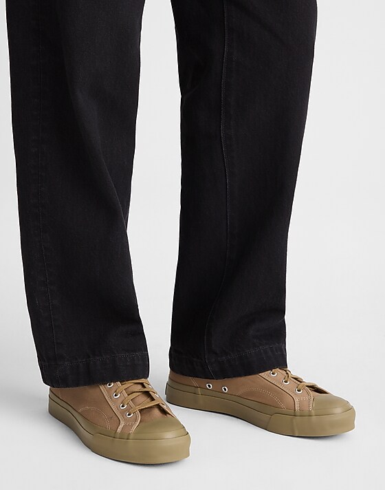 Madewell Moonstar Low Trainer Sneakers Khaki