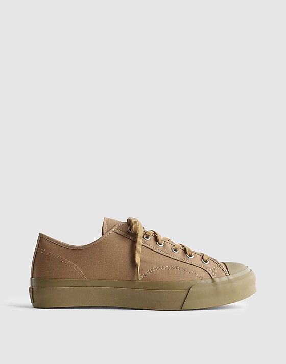 Madewell Moonstar Low Trainer Sneakers Khaki