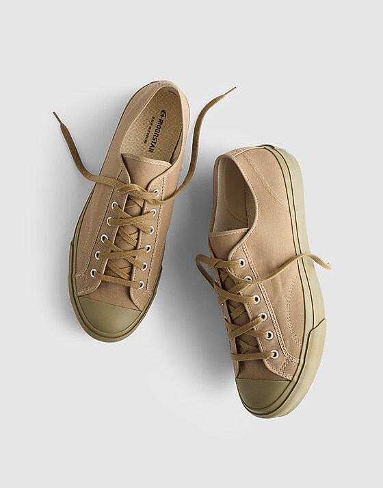 madewell Moonstar Low Trainer Sneakers khaki