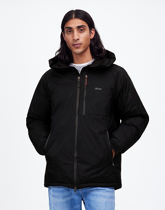 Madewell Nanga® Aurora Tex Down Jacket Black