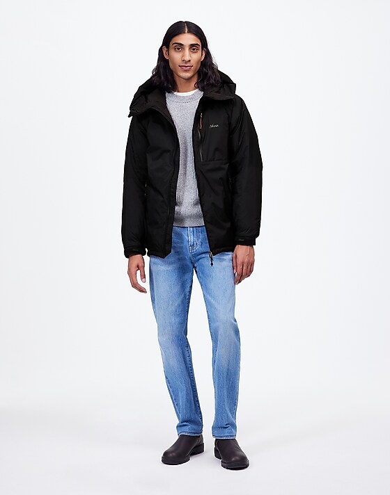 madewell Nanga® Aurora Tex Down Jacket black