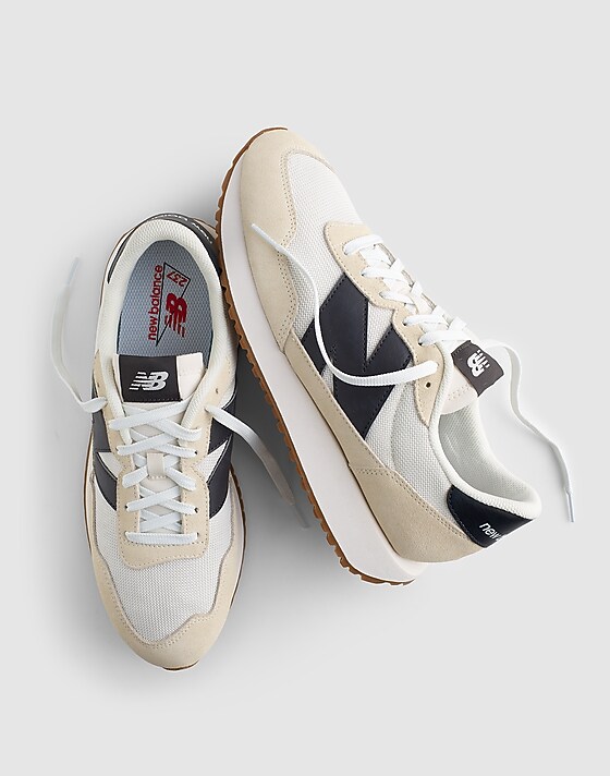 madewell New Balance® 237 Sneakers sea salt