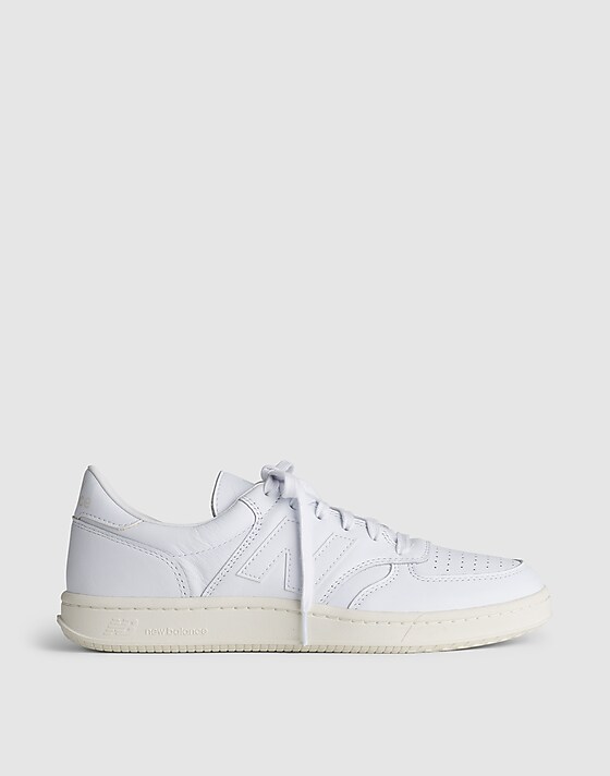 Madewell New Balance® T500 Sneakers White