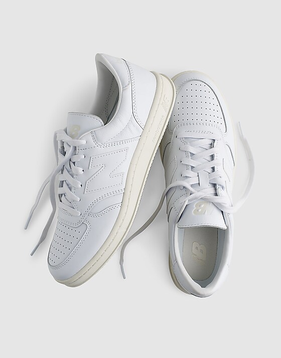 madewell New Balance® T500 Sneakers white