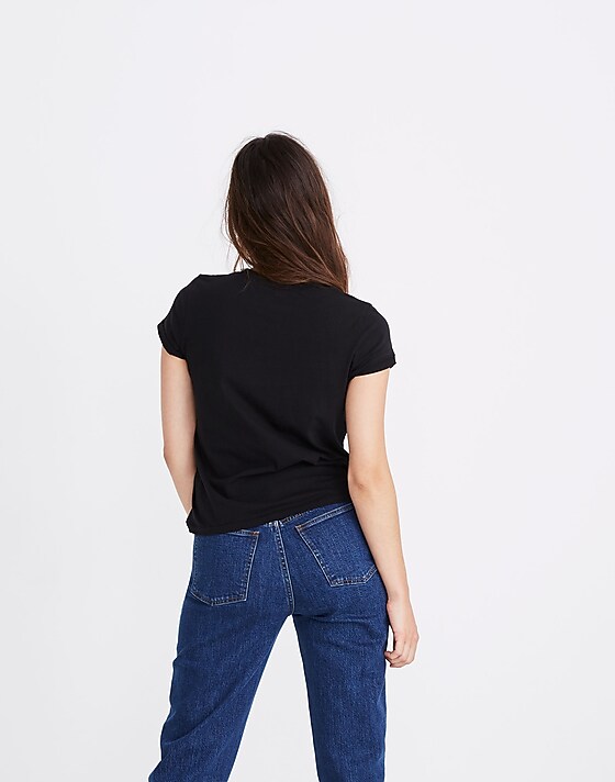 Madewell Northside Vintage Tee True Black