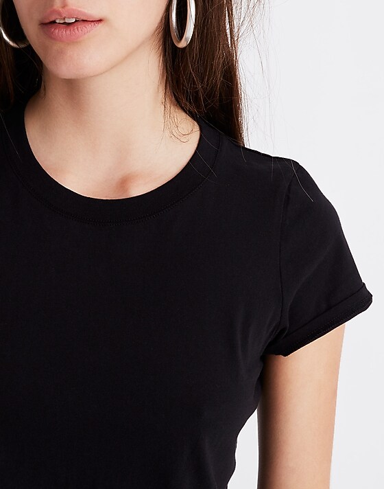 Madewell Northside Vintage Tee True Black