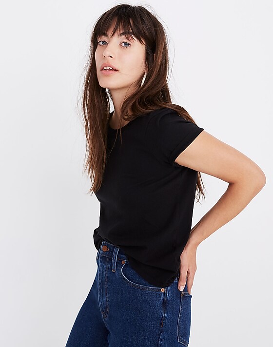 Madewell Northside Vintage Tee True Black