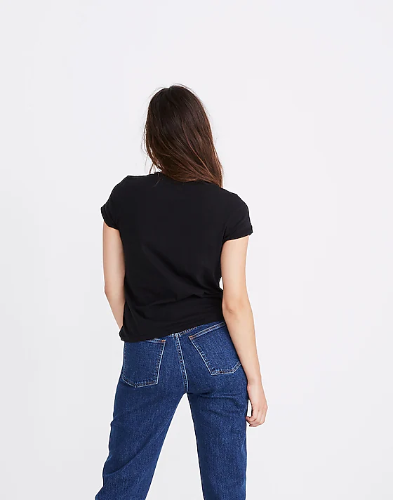 Madewell Northside Vintage Tee True Black