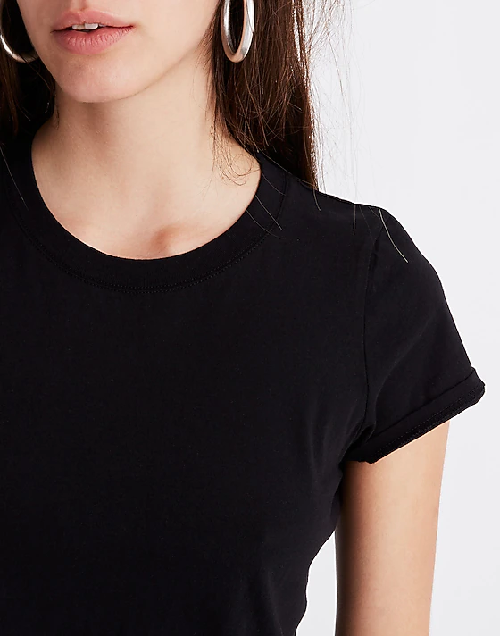 Madewell Northside Vintage Tee True Black