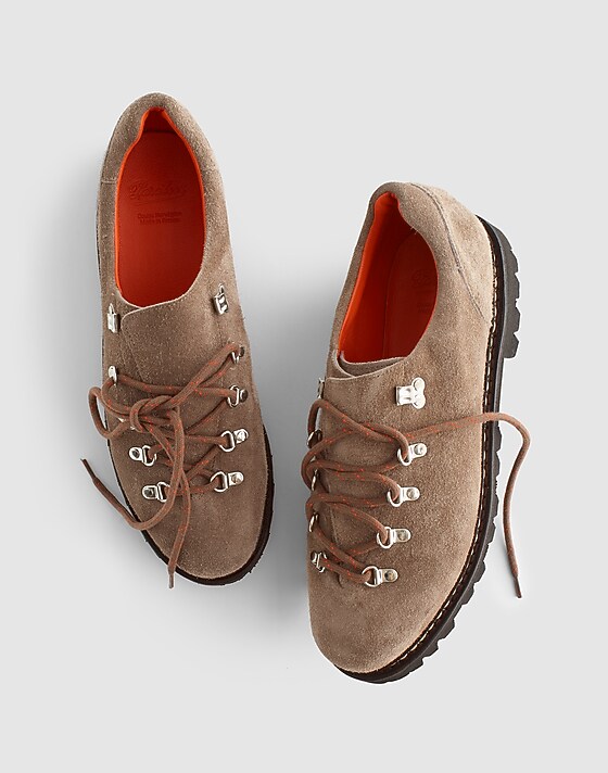 madewell Paraboot Clusaz Leather Boots graphite