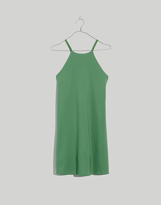 Madewell Plus Flex Fitness Dress Versailles Green