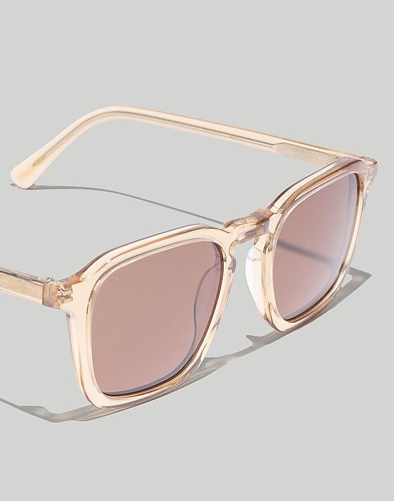 Madewell Ralston Sunglasses Desert Dune