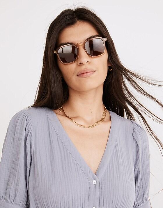 Madewell Ralston Sunglasses Desert Dune