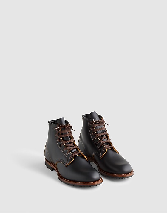 Madewell Red Wing® Beckman Boots Black Klondike