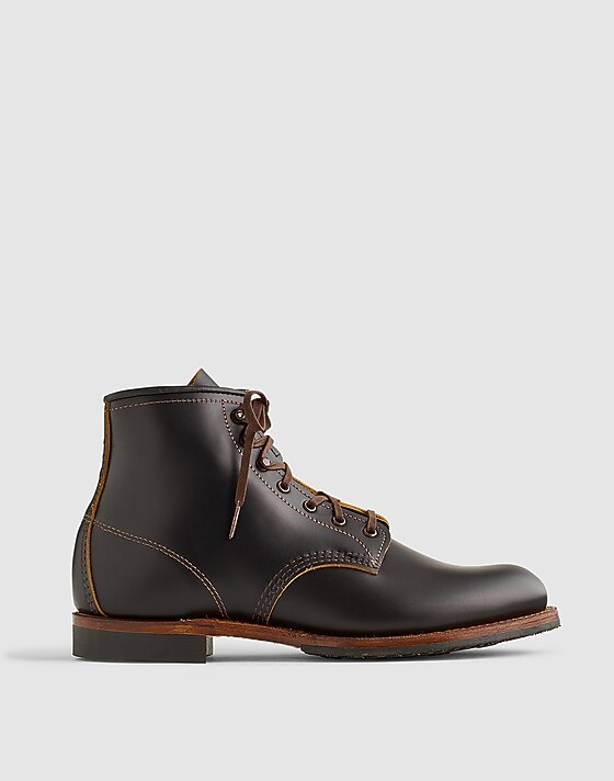 Madewell Red Wing® Beckman Boots Black Klondike