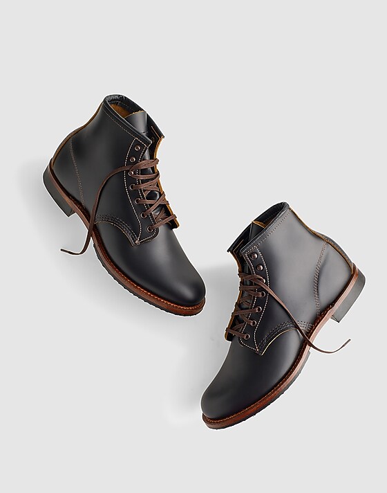 madewell Red Wing® Beckman Boots black klondike