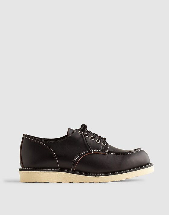 Madewell Red Wing® Moc Oxfords Black Prairie